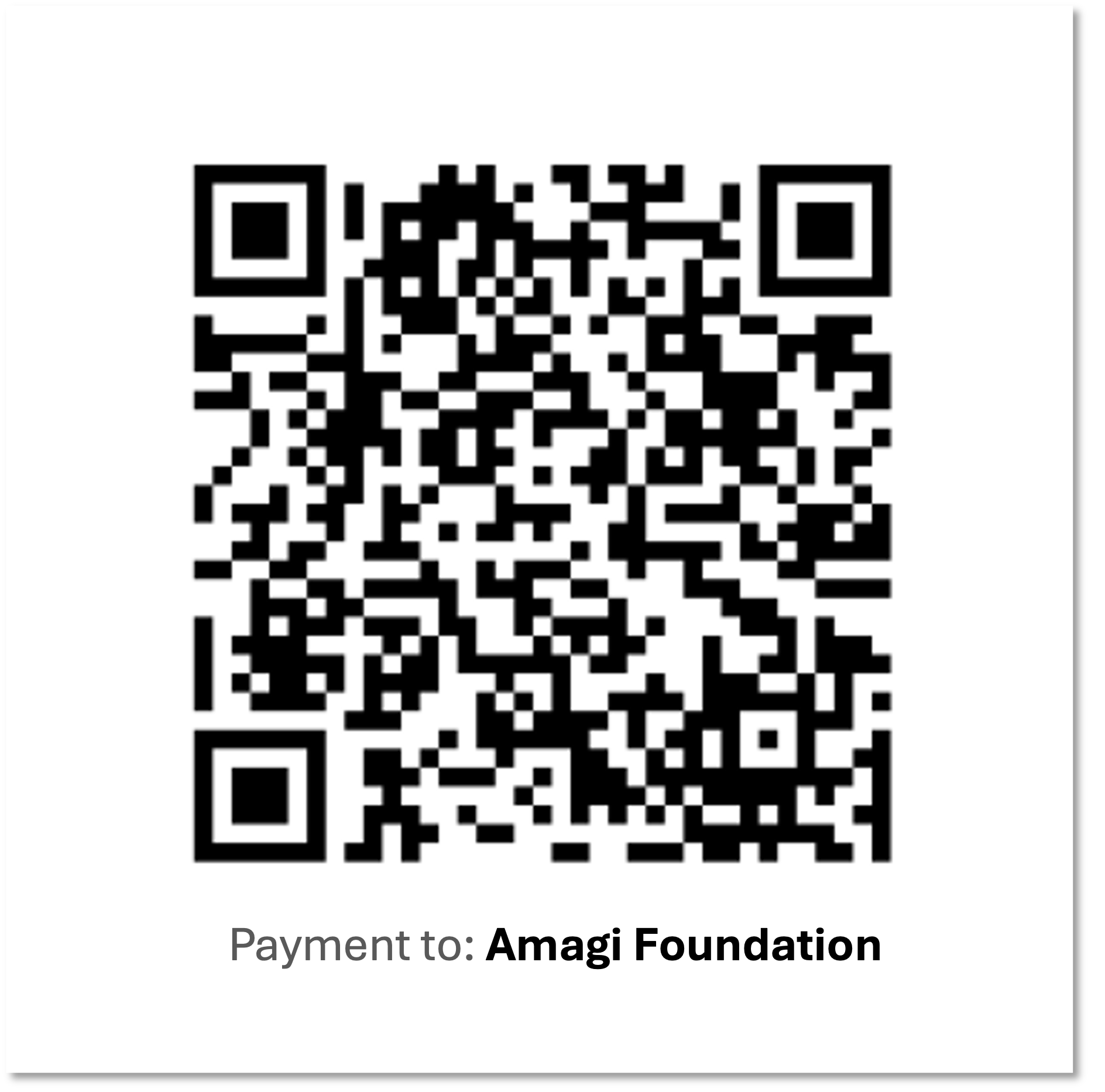 Payment QR Code